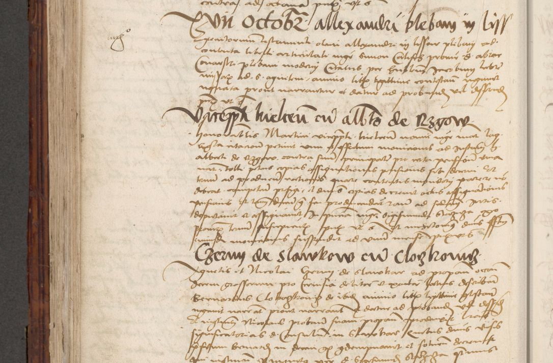 Zdjęcie nr 618 dla obiektu archiwalnego: Volumen III actorum episcopalium R.R.  Joannis Konarski episcopi Cracoviensis ex annis 18 I 1520-27 III 1524