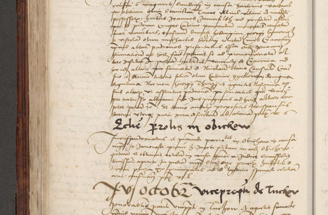 Zdjęcie nr 616 dla obiektu archiwalnego: Volumen III actorum episcopalium R.R.  Joannis Konarski episcopi Cracoviensis ex annis 18 I 1520-27 III 1524