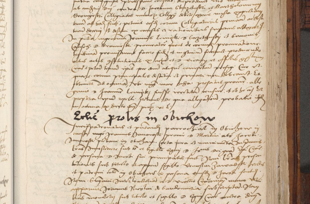 Zdjęcie nr 617 dla obiektu archiwalnego: Volumen III actorum episcopalium R.R.  Joannis Konarski episcopi Cracoviensis ex annis 18 I 1520-27 III 1524