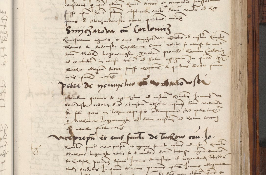 Zdjęcie nr 613 dla obiektu archiwalnego: Volumen III actorum episcopalium R.R.  Joannis Konarski episcopi Cracoviensis ex annis 18 I 1520-27 III 1524