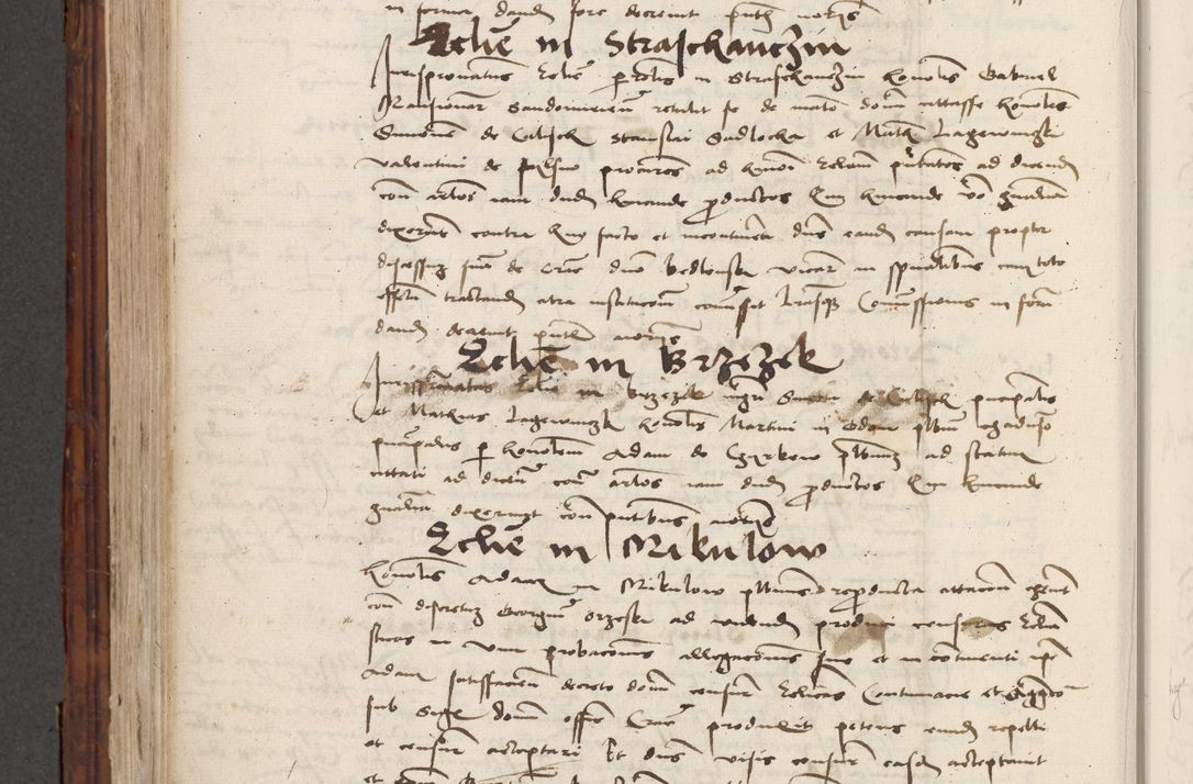 Zdjęcie nr 612 dla obiektu archiwalnego: Volumen III actorum episcopalium R.R.  Joannis Konarski episcopi Cracoviensis ex annis 18 I 1520-27 III 1524
