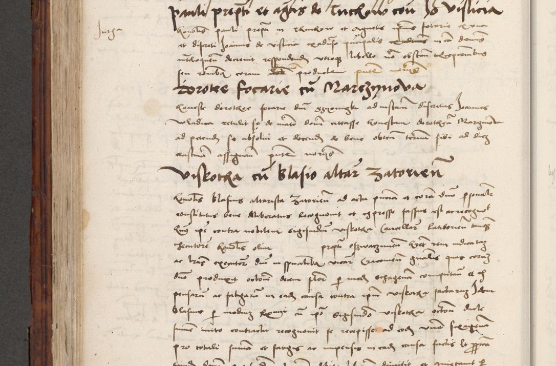 Zdjęcie nr 610 dla obiektu archiwalnego: Volumen III actorum episcopalium R.R.  Joannis Konarski episcopi Cracoviensis ex annis 18 I 1520-27 III 1524