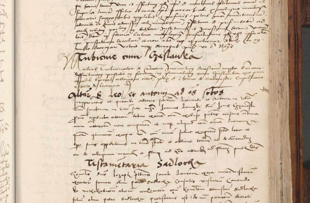 Zdjęcie nr 607 dla obiektu archiwalnego: Volumen III actorum episcopalium R.R.  Joannis Konarski episcopi Cracoviensis ex annis 18 I 1520-27 III 1524