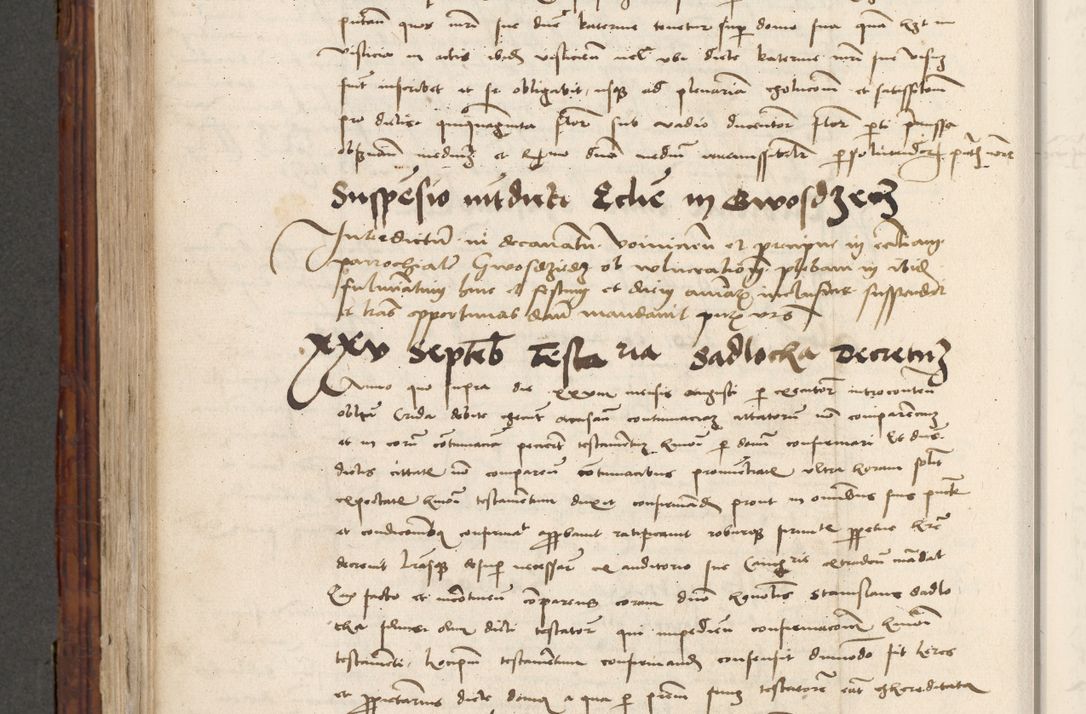 Zdjęcie nr 608 dla obiektu archiwalnego: Volumen III actorum episcopalium R.R.  Joannis Konarski episcopi Cracoviensis ex annis 18 I 1520-27 III 1524