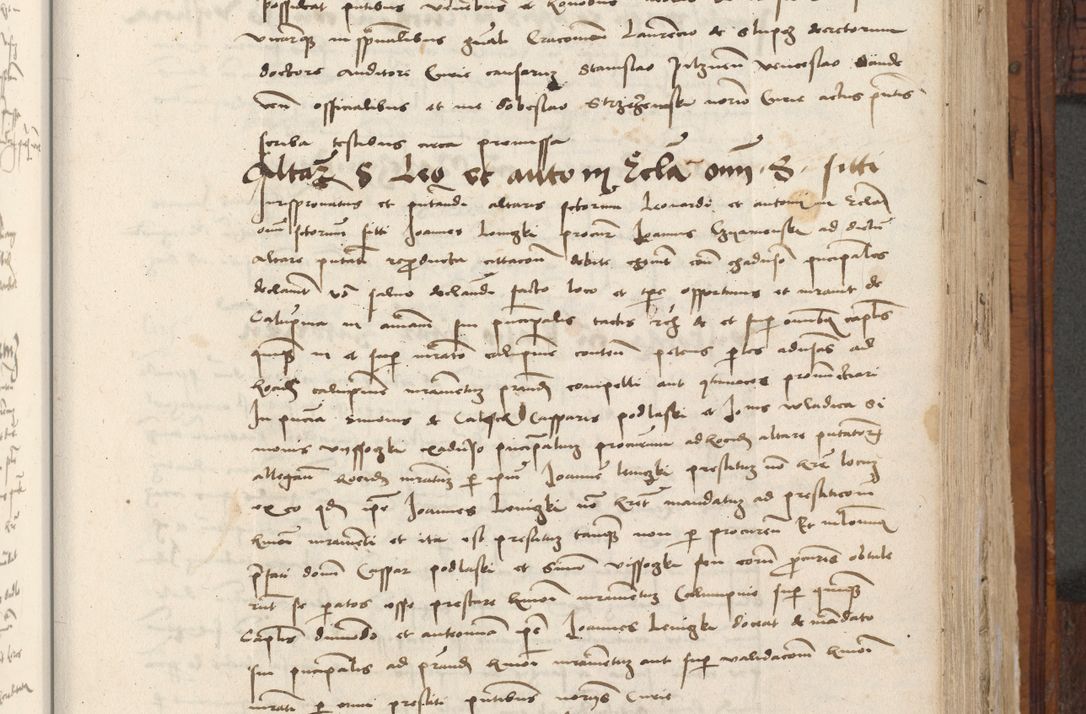 Zdjęcie nr 609 dla obiektu archiwalnego: Volumen III actorum episcopalium R.R.  Joannis Konarski episcopi Cracoviensis ex annis 18 I 1520-27 III 1524