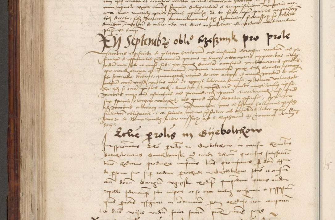 Zdjęcie nr 602 dla obiektu archiwalnego: Volumen III actorum episcopalium R.R.  Joannis Konarski episcopi Cracoviensis ex annis 18 I 1520-27 III 1524