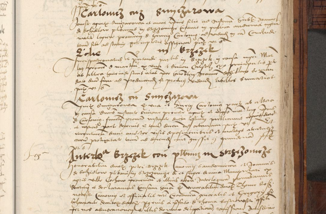 Zdjęcie nr 603 dla obiektu archiwalnego: Volumen III actorum episcopalium R.R.  Joannis Konarski episcopi Cracoviensis ex annis 18 I 1520-27 III 1524