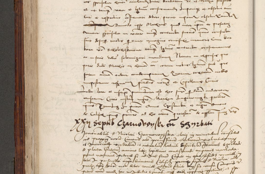 Zdjęcie nr 606 dla obiektu archiwalnego: Volumen III actorum episcopalium R.R.  Joannis Konarski episcopi Cracoviensis ex annis 18 I 1520-27 III 1524