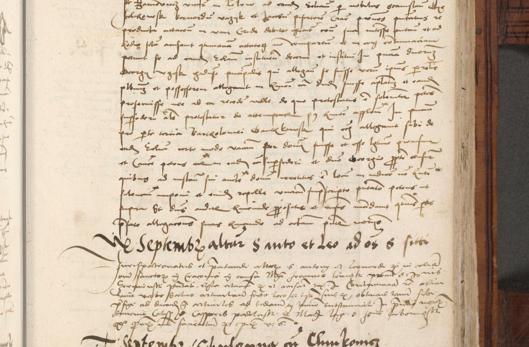 Zdjęcie nr 601 dla obiektu archiwalnego: Volumen III actorum episcopalium R.R.  Joannis Konarski episcopi Cracoviensis ex annis 18 I 1520-27 III 1524