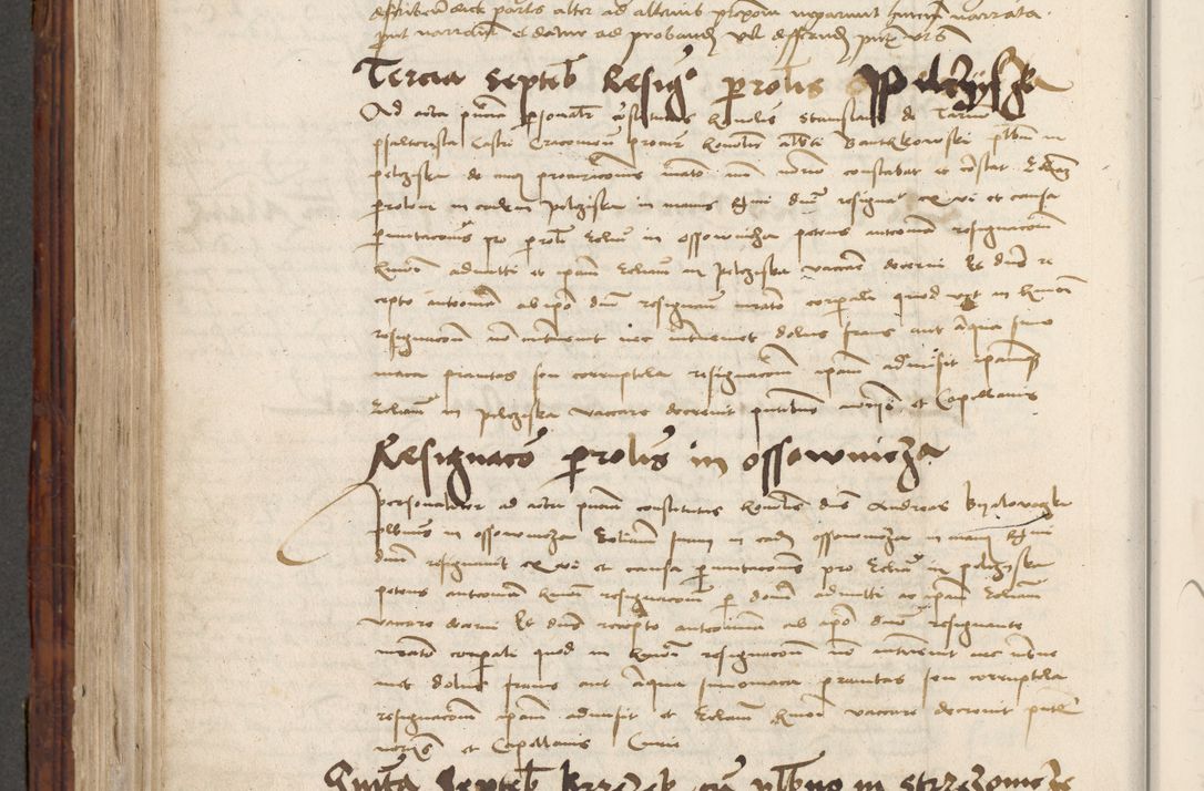 Zdjęcie nr 600 dla obiektu archiwalnego: Volumen III actorum episcopalium R.R.  Joannis Konarski episcopi Cracoviensis ex annis 18 I 1520-27 III 1524