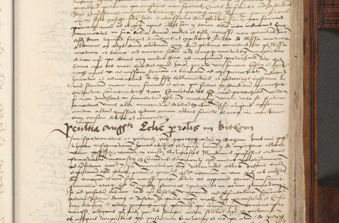 Zdjęcie nr 597 dla obiektu archiwalnego: Volumen III actorum episcopalium R.R.  Joannis Konarski episcopi Cracoviensis ex annis 18 I 1520-27 III 1524