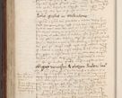 Zdjęcie nr 592 dla obiektu archiwalnego: Volumen III actorum episcopalium R.R.  Joannis Konarski episcopi Cracoviensis ex annis 18 I 1520-27 III 1524