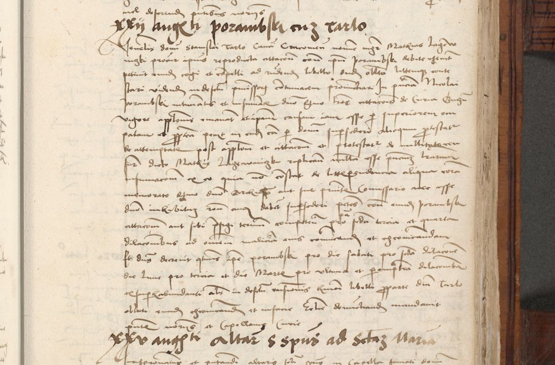 Zdjęcie nr 591 dla obiektu archiwalnego: Volumen III actorum episcopalium R.R.  Joannis Konarski episcopi Cracoviensis ex annis 18 I 1520-27 III 1524