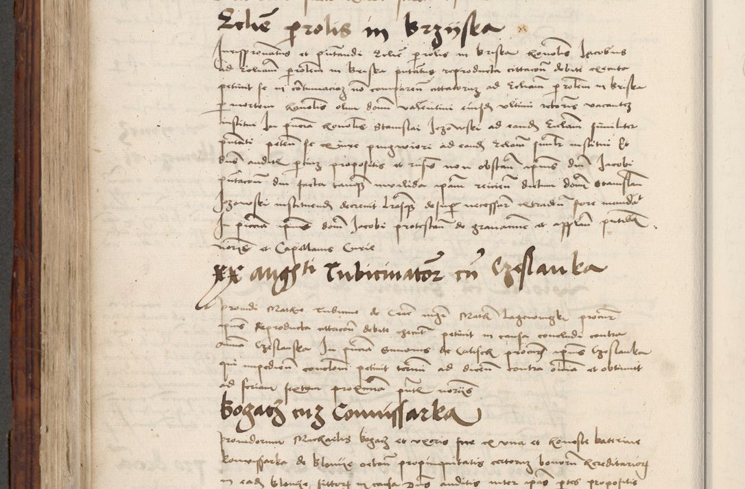 Zdjęcie nr 590 dla obiektu archiwalnego: Volumen III actorum episcopalium R.R.  Joannis Konarski episcopi Cracoviensis ex annis 18 I 1520-27 III 1524