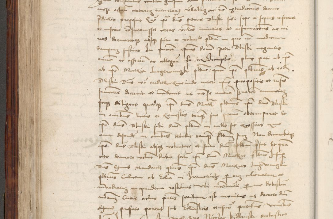 Zdjęcie nr 588 dla obiektu archiwalnego: Volumen III actorum episcopalium R.R.  Joannis Konarski episcopi Cracoviensis ex annis 18 I 1520-27 III 1524