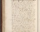 Zdjęcie nr 588 dla obiektu archiwalnego: Volumen III actorum episcopalium R.R.  Joannis Konarski episcopi Cracoviensis ex annis 18 I 1520-27 III 1524