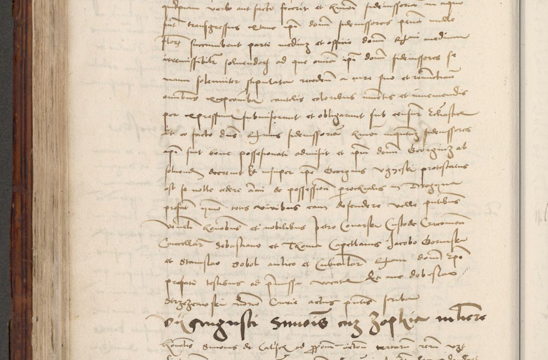 Zdjęcie nr 584 dla obiektu archiwalnego: Volumen III actorum episcopalium R.R.  Joannis Konarski episcopi Cracoviensis ex annis 18 I 1520-27 III 1524