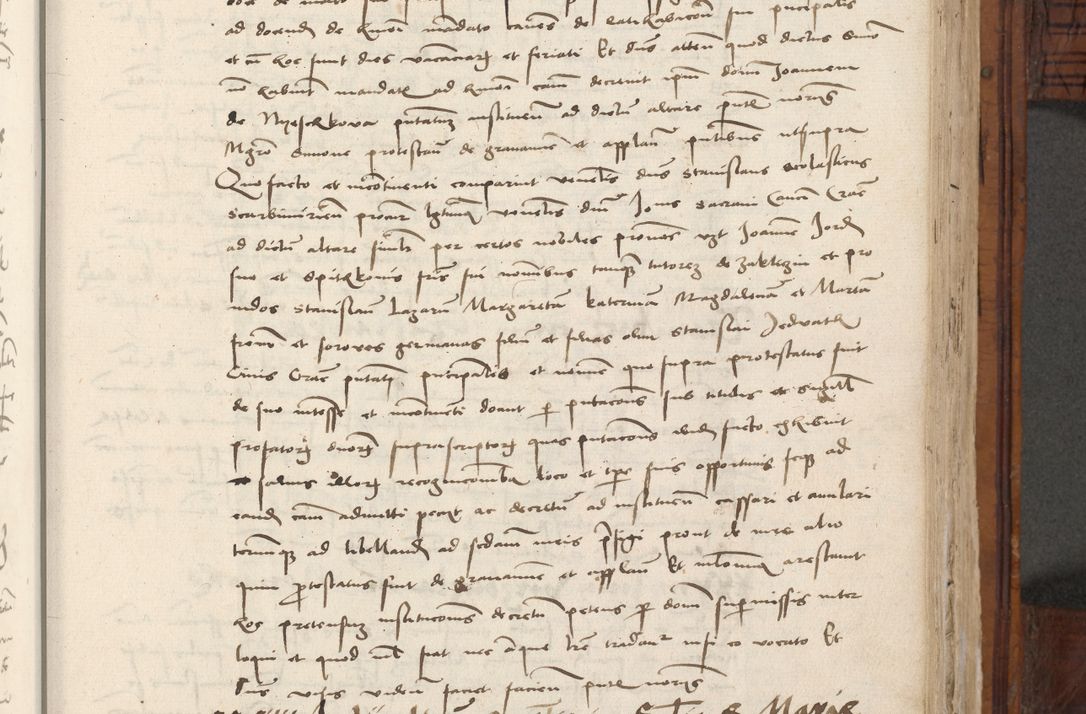 Zdjęcie nr 579 dla obiektu archiwalnego: Volumen III actorum episcopalium R.R.  Joannis Konarski episcopi Cracoviensis ex annis 18 I 1520-27 III 1524