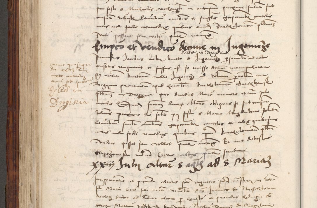 Zdjęcie nr 578 dla obiektu archiwalnego: Volumen III actorum episcopalium R.R.  Joannis Konarski episcopi Cracoviensis ex annis 18 I 1520-27 III 1524