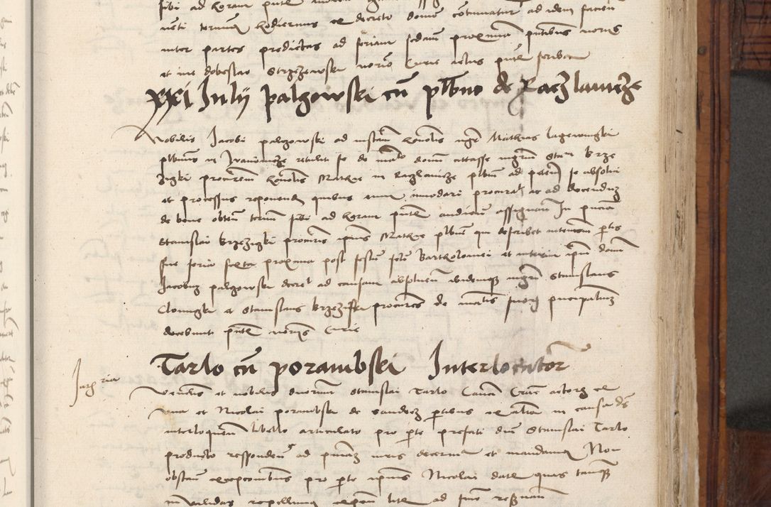 Zdjęcie nr 577 dla obiektu archiwalnego: Volumen III actorum episcopalium R.R.  Joannis Konarski episcopi Cracoviensis ex annis 18 I 1520-27 III 1524