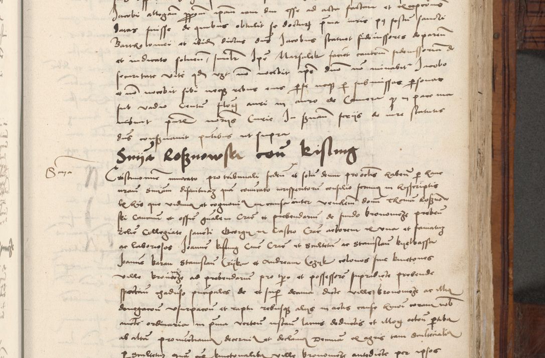 Zdjęcie nr 575 dla obiektu archiwalnego: Volumen III actorum episcopalium R.R.  Joannis Konarski episcopi Cracoviensis ex annis 18 I 1520-27 III 1524