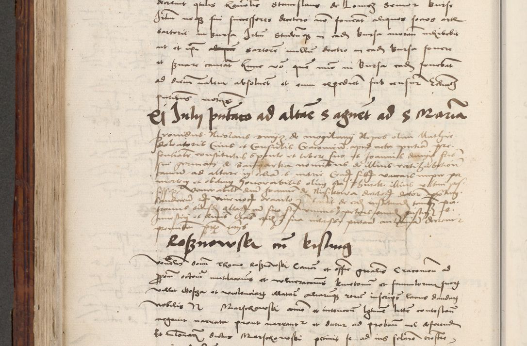 Zdjęcie nr 572 dla obiektu archiwalnego: Volumen III actorum episcopalium R.R.  Joannis Konarski episcopi Cracoviensis ex annis 18 I 1520-27 III 1524