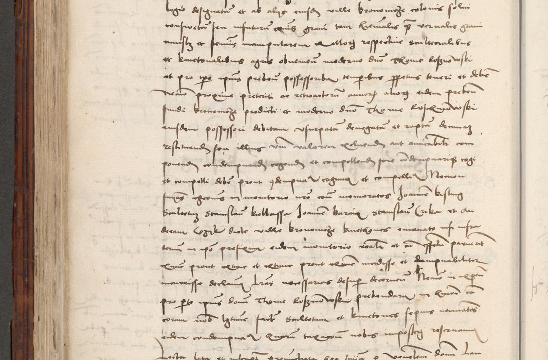 Zdjęcie nr 576 dla obiektu archiwalnego: Volumen III actorum episcopalium R.R.  Joannis Konarski episcopi Cracoviensis ex annis 18 I 1520-27 III 1524