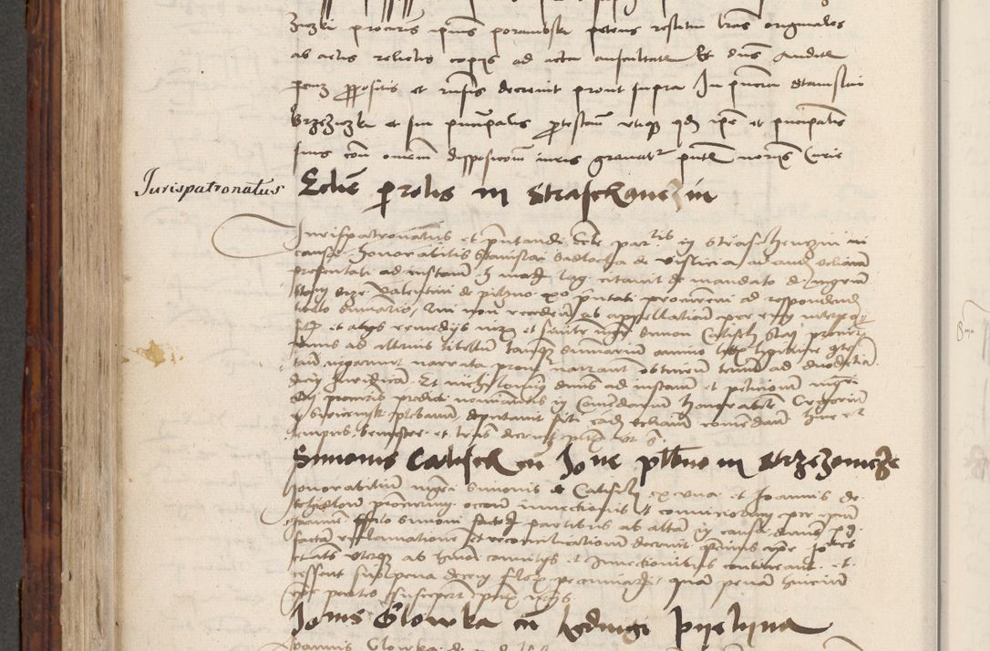 Zdjęcie nr 574 dla obiektu archiwalnego: Volumen III actorum episcopalium R.R.  Joannis Konarski episcopi Cracoviensis ex annis 18 I 1520-27 III 1524