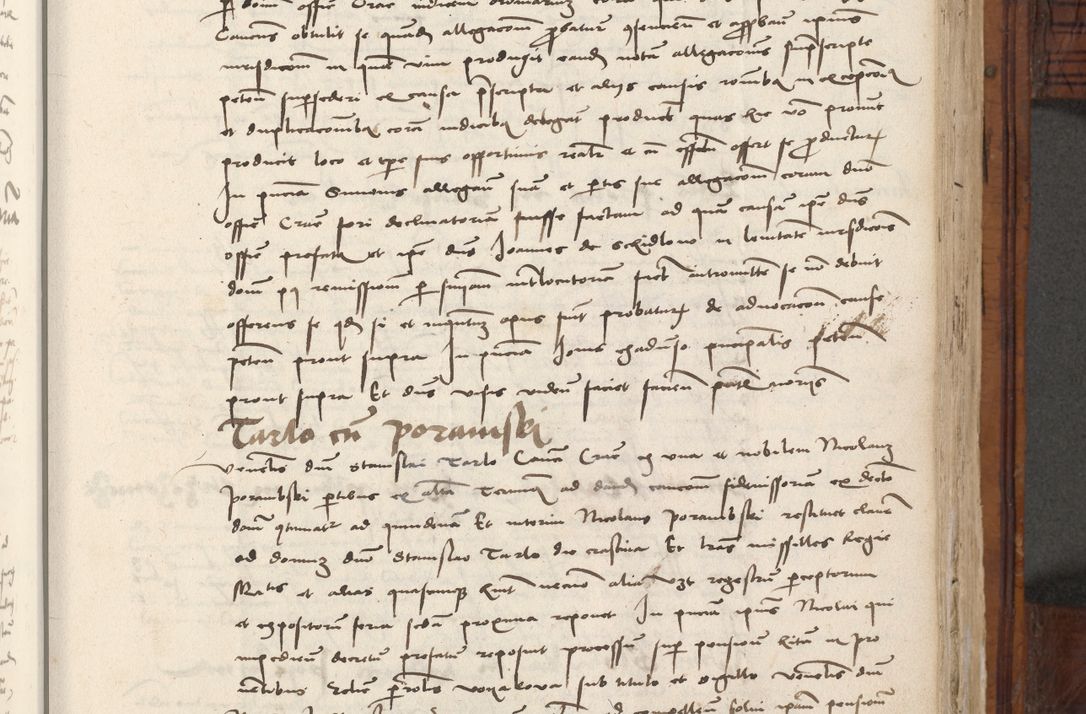 Zdjęcie nr 573 dla obiektu archiwalnego: Volumen III actorum episcopalium R.R.  Joannis Konarski episcopi Cracoviensis ex annis 18 I 1520-27 III 1524