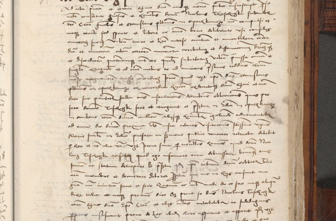 Zdjęcie nr 567 dla obiektu archiwalnego: Volumen III actorum episcopalium R.R.  Joannis Konarski episcopi Cracoviensis ex annis 18 I 1520-27 III 1524