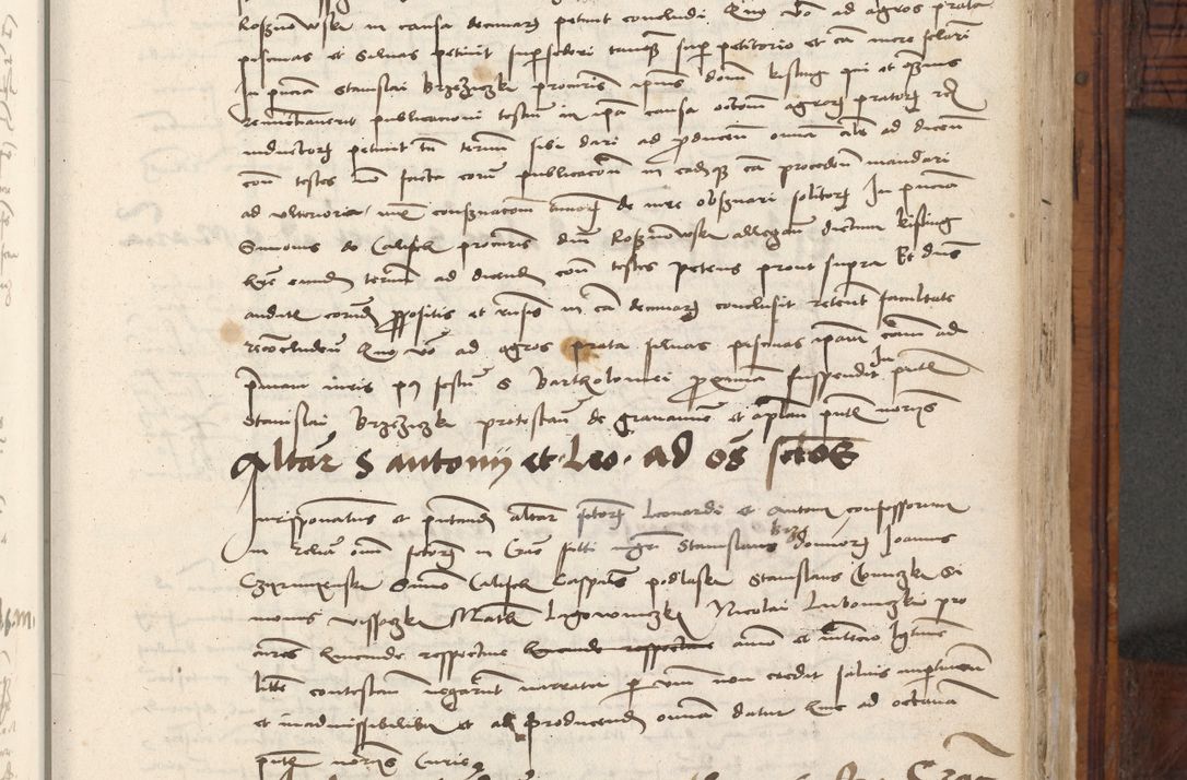 Zdjęcie nr 571 dla obiektu archiwalnego: Volumen III actorum episcopalium R.R.  Joannis Konarski episcopi Cracoviensis ex annis 18 I 1520-27 III 1524