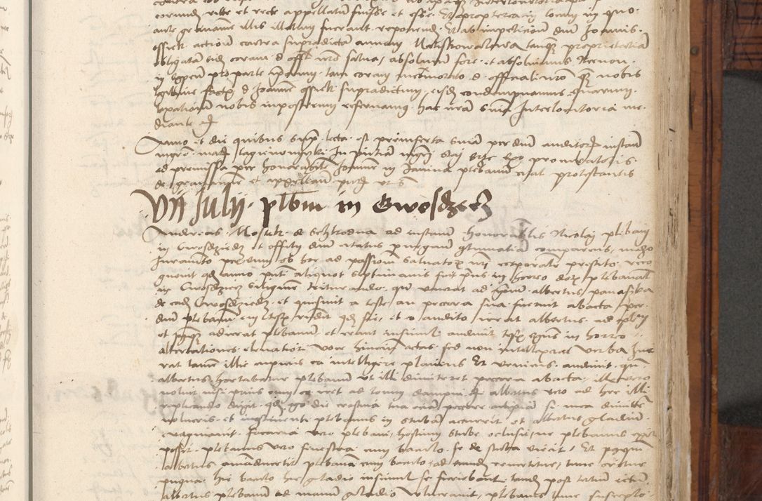 Zdjęcie nr 569 dla obiektu archiwalnego: Volumen III actorum episcopalium R.R.  Joannis Konarski episcopi Cracoviensis ex annis 18 I 1520-27 III 1524