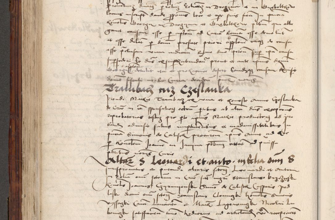 Zdjęcie nr 566 dla obiektu archiwalnego: Volumen III actorum episcopalium R.R.  Joannis Konarski episcopi Cracoviensis ex annis 18 I 1520-27 III 1524