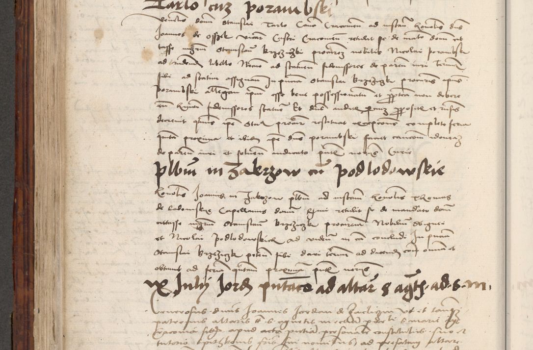 Zdjęcie nr 570 dla obiektu archiwalnego: Volumen III actorum episcopalium R.R.  Joannis Konarski episcopi Cracoviensis ex annis 18 I 1520-27 III 1524