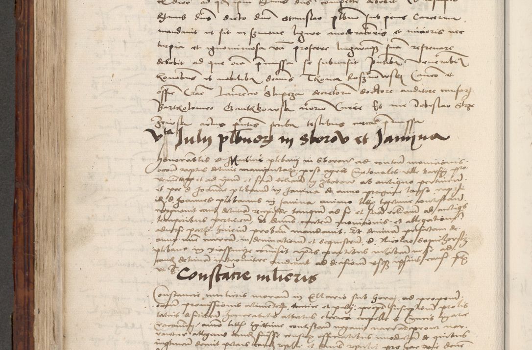 Zdjęcie nr 568 dla obiektu archiwalnego: Volumen III actorum episcopalium R.R.  Joannis Konarski episcopi Cracoviensis ex annis 18 I 1520-27 III 1524