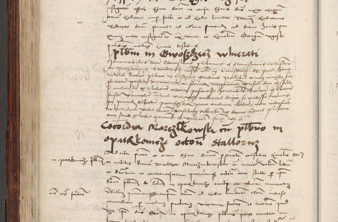 Zdjęcie nr 564 dla obiektu archiwalnego: Volumen III actorum episcopalium R.R.  Joannis Konarski episcopi Cracoviensis ex annis 18 I 1520-27 III 1524