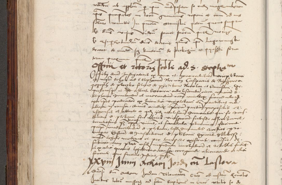 Zdjęcie nr 560 dla obiektu archiwalnego: Volumen III actorum episcopalium R.R.  Joannis Konarski episcopi Cracoviensis ex annis 18 I 1520-27 III 1524