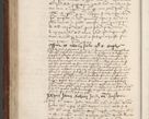 Zdjęcie nr 560 dla obiektu archiwalnego: Volumen III actorum episcopalium R.R.  Joannis Konarski episcopi Cracoviensis ex annis 18 I 1520-27 III 1524