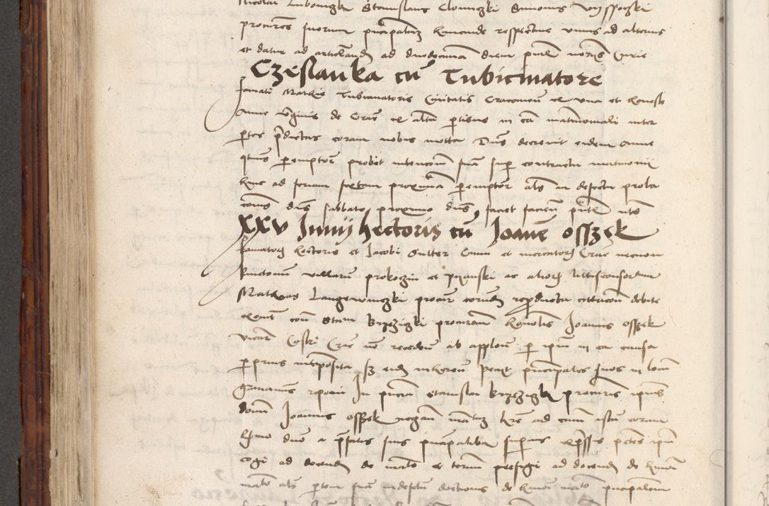 Zdjęcie nr 558 dla obiektu archiwalnego: Volumen III actorum episcopalium R.R.  Joannis Konarski episcopi Cracoviensis ex annis 18 I 1520-27 III 1524
