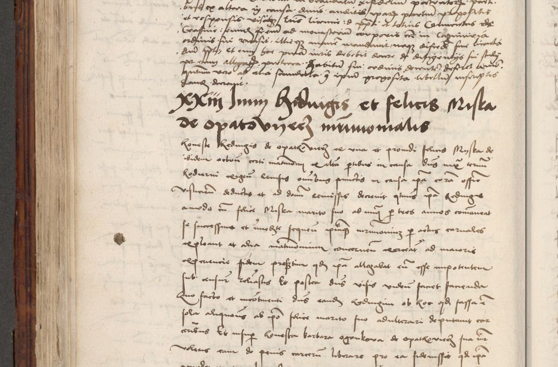 Zdjęcie nr 556 dla obiektu archiwalnego: Volumen III actorum episcopalium R.R.  Joannis Konarski episcopi Cracoviensis ex annis 18 I 1520-27 III 1524