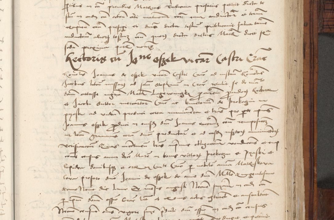 Zdjęcie nr 559 dla obiektu archiwalnego: Volumen III actorum episcopalium R.R.  Joannis Konarski episcopi Cracoviensis ex annis 18 I 1520-27 III 1524