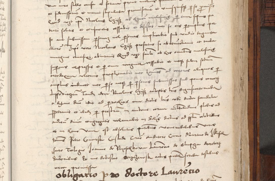 Zdjęcie nr 557 dla obiektu archiwalnego: Volumen III actorum episcopalium R.R.  Joannis Konarski episcopi Cracoviensis ex annis 18 I 1520-27 III 1524