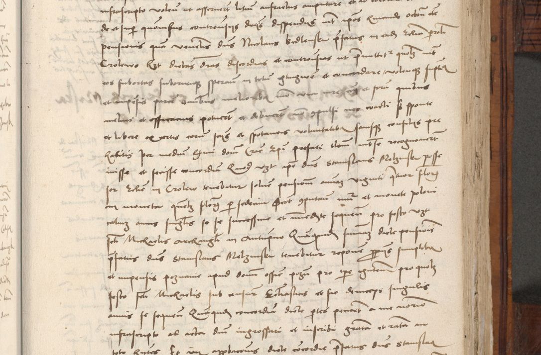 Zdjęcie nr 555 dla obiektu archiwalnego: Volumen III actorum episcopalium R.R.  Joannis Konarski episcopi Cracoviensis ex annis 18 I 1520-27 III 1524