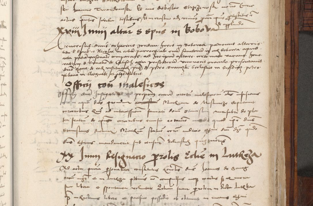 Zdjęcie nr 553 dla obiektu archiwalnego: Volumen III actorum episcopalium R.R.  Joannis Konarski episcopi Cracoviensis ex annis 18 I 1520-27 III 1524