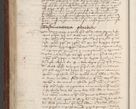 Zdjęcie nr 550 dla obiektu archiwalnego: Volumen III actorum episcopalium R.R.  Joannis Konarski episcopi Cracoviensis ex annis 18 I 1520-27 III 1524