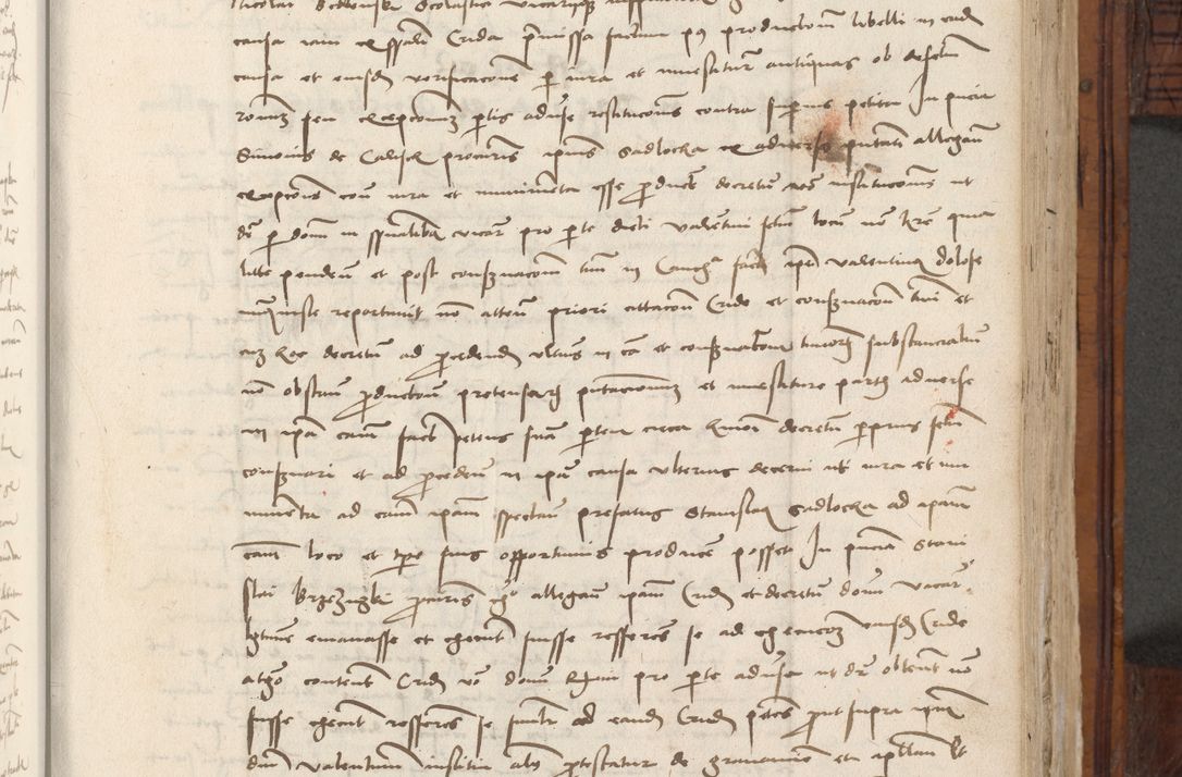 Zdjęcie nr 551 dla obiektu archiwalnego: Volumen III actorum episcopalium R.R.  Joannis Konarski episcopi Cracoviensis ex annis 18 I 1520-27 III 1524