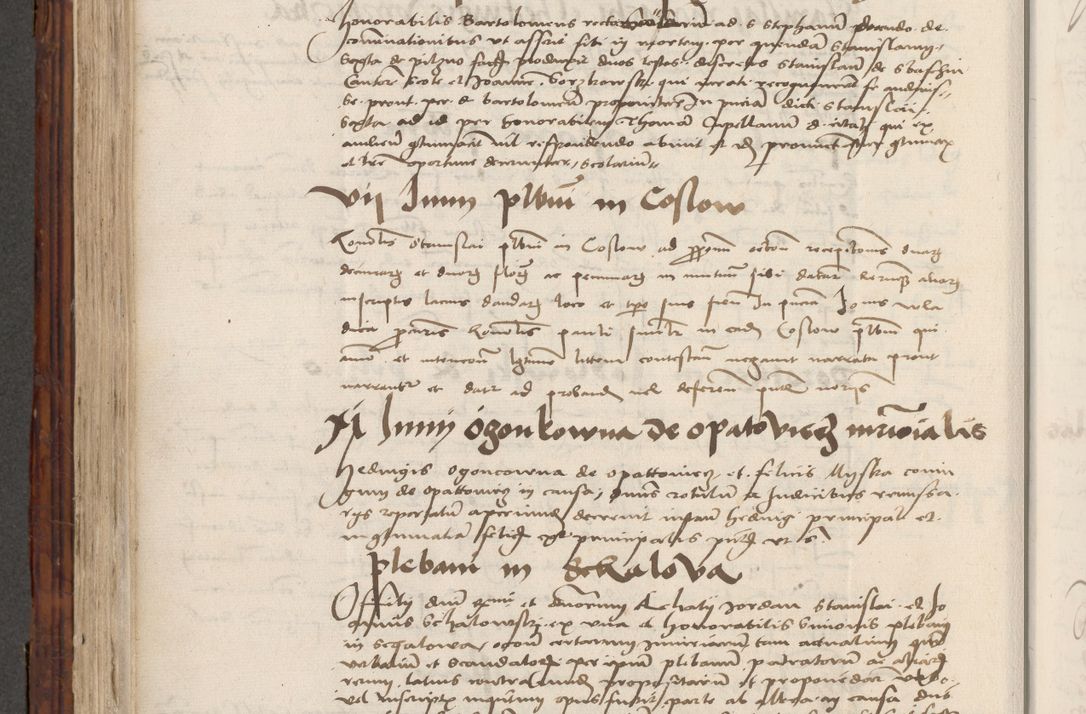 Zdjęcie nr 548 dla obiektu archiwalnego: Volumen III actorum episcopalium R.R.  Joannis Konarski episcopi Cracoviensis ex annis 18 I 1520-27 III 1524