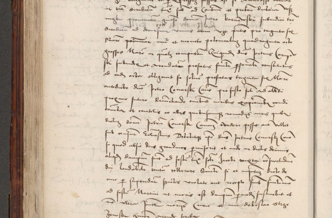 Zdjęcie nr 544 dla obiektu archiwalnego: Volumen III actorum episcopalium R.R.  Joannis Konarski episcopi Cracoviensis ex annis 18 I 1520-27 III 1524