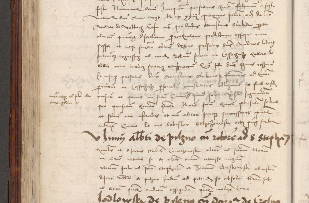 Zdjęcie nr 546 dla obiektu archiwalnego: Volumen III actorum episcopalium R.R.  Joannis Konarski episcopi Cracoviensis ex annis 18 I 1520-27 III 1524