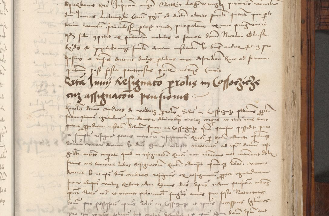 Zdjęcie nr 545 dla obiektu archiwalnego: Volumen III actorum episcopalium R.R.  Joannis Konarski episcopi Cracoviensis ex annis 18 I 1520-27 III 1524